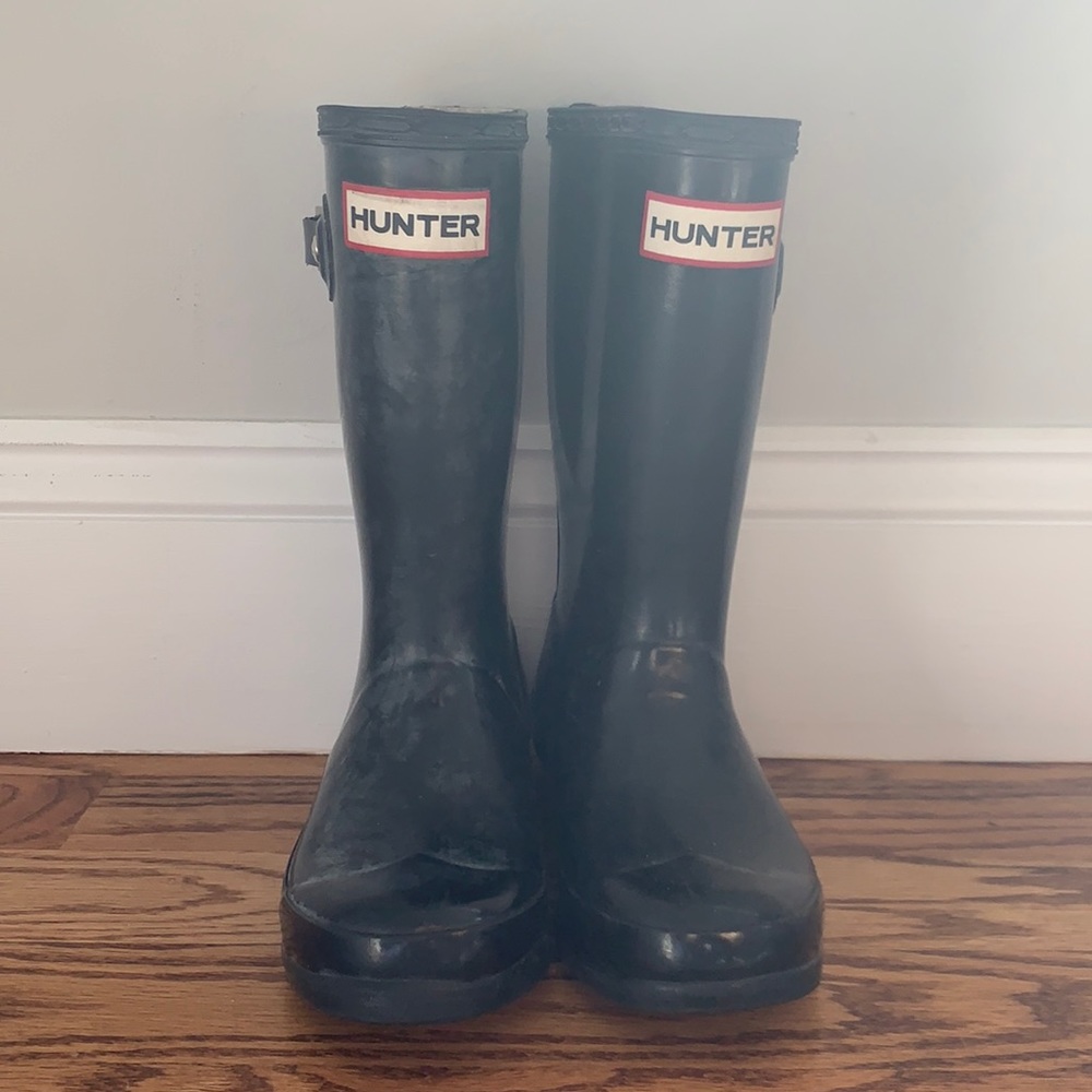 Children hunter boots